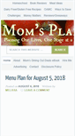 Mobile Screenshot of momsplans.com